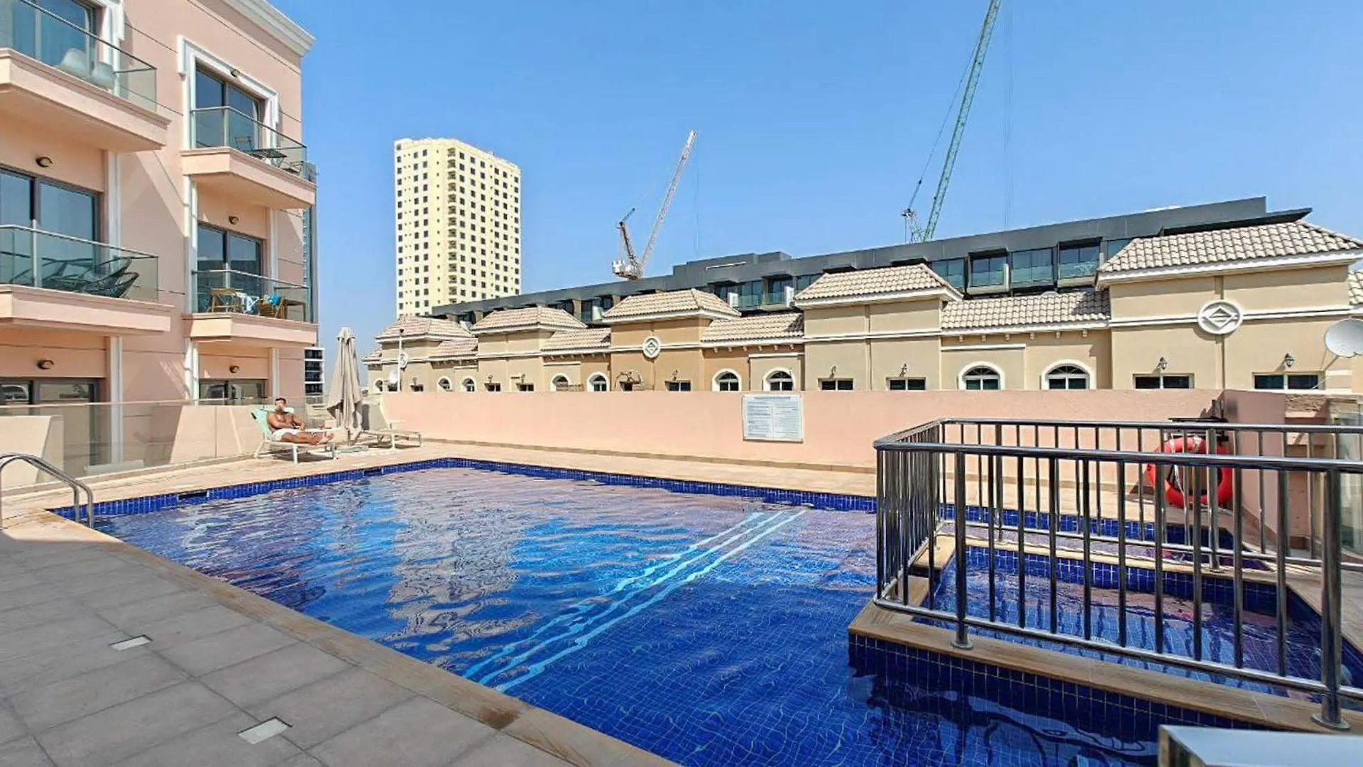 Utterly Mesmerizing Studio In Jvc Dubai Apartment
