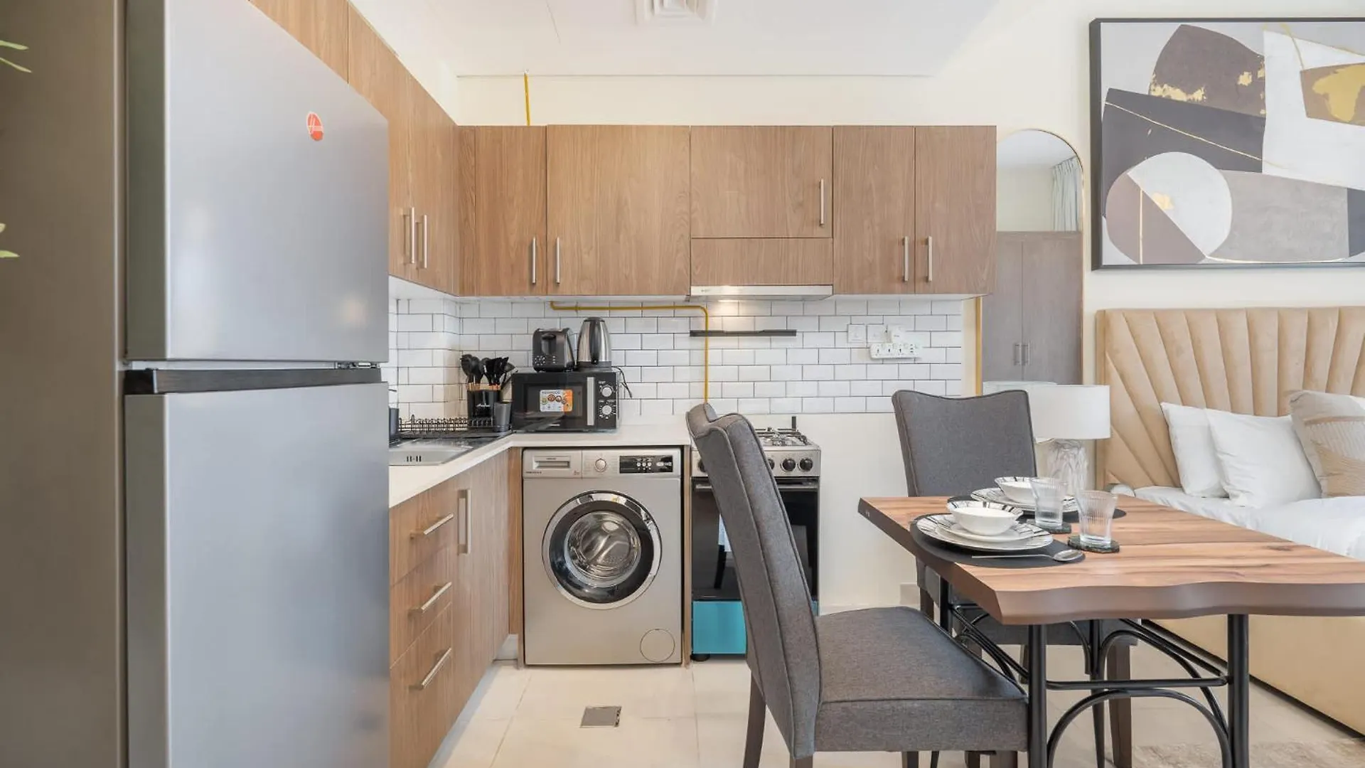 Utterly Mesmerizing Studio In Jvc Dubai Apartment